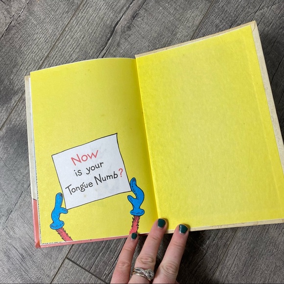 Rare Vintage 1965 Fox in Sock Dr Seuss book - Picture 8 of 8